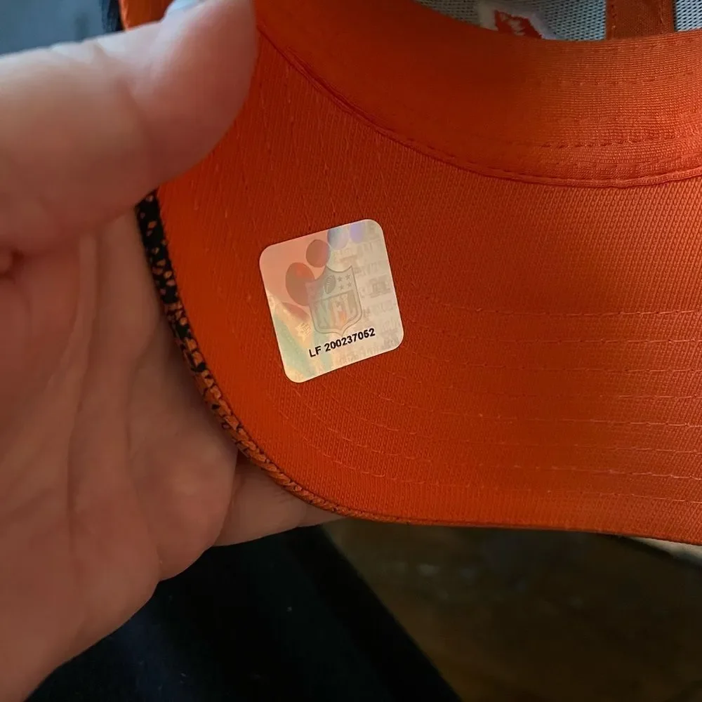 Chicago Bears Reebok NFL Equipment Baseball Hat L/XL NEW